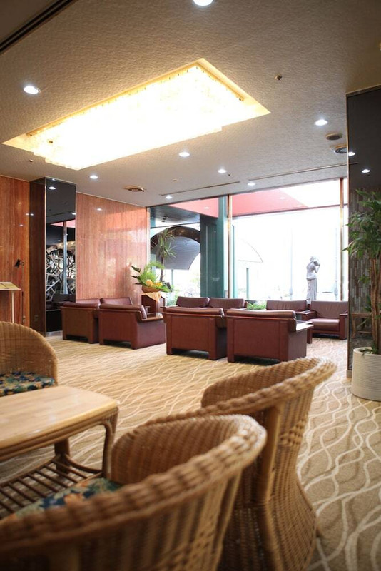 ロビー応接スペース