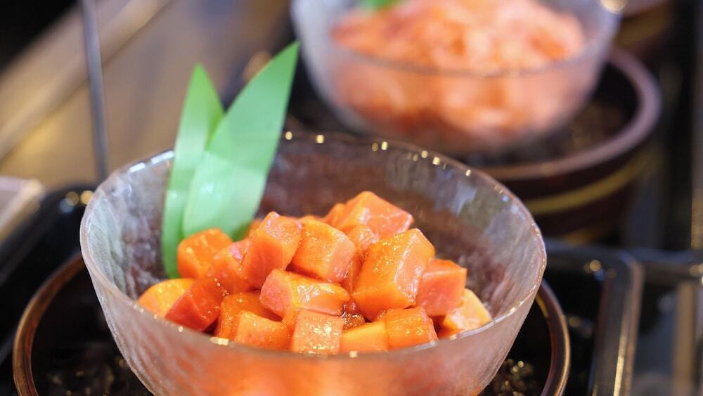 朝食ビュッフェ