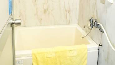 深めの浴槽 / 24