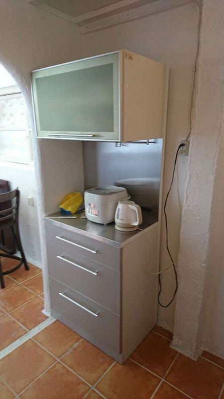 専用簡易キッチン