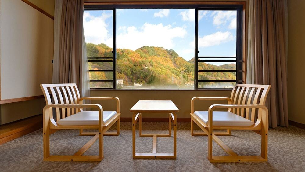 バルコニーからの眺望