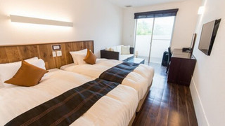 [洋モダンスーペリア]専用テラス　客室専用露天風呂