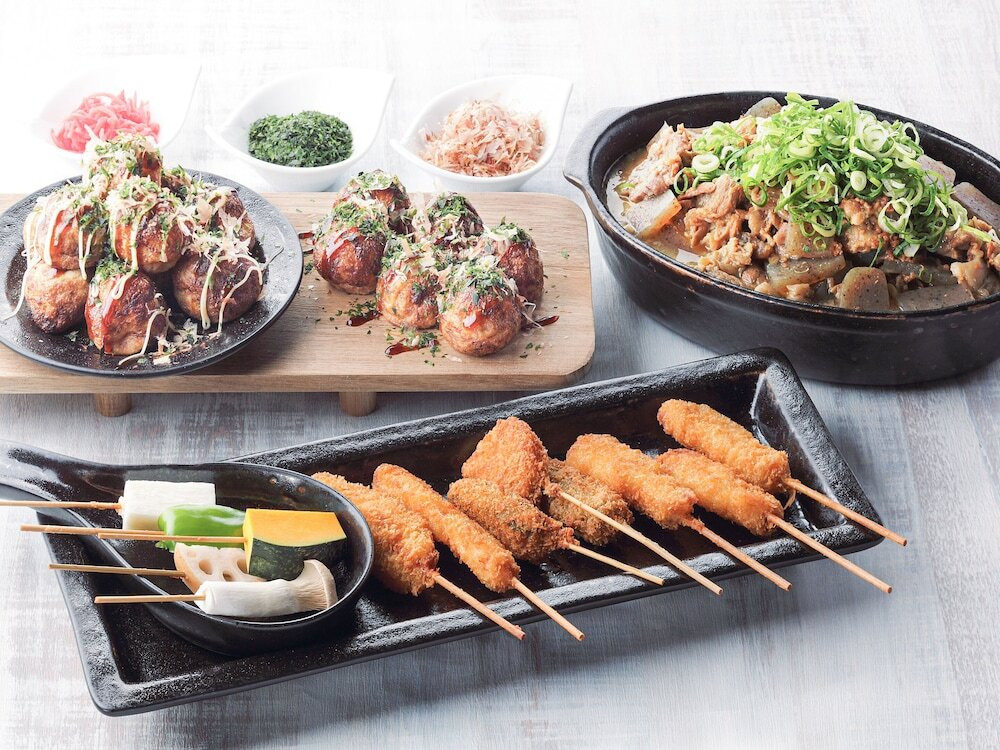 大阪名物もある朝食！パークの目の前に建つホテル4251319