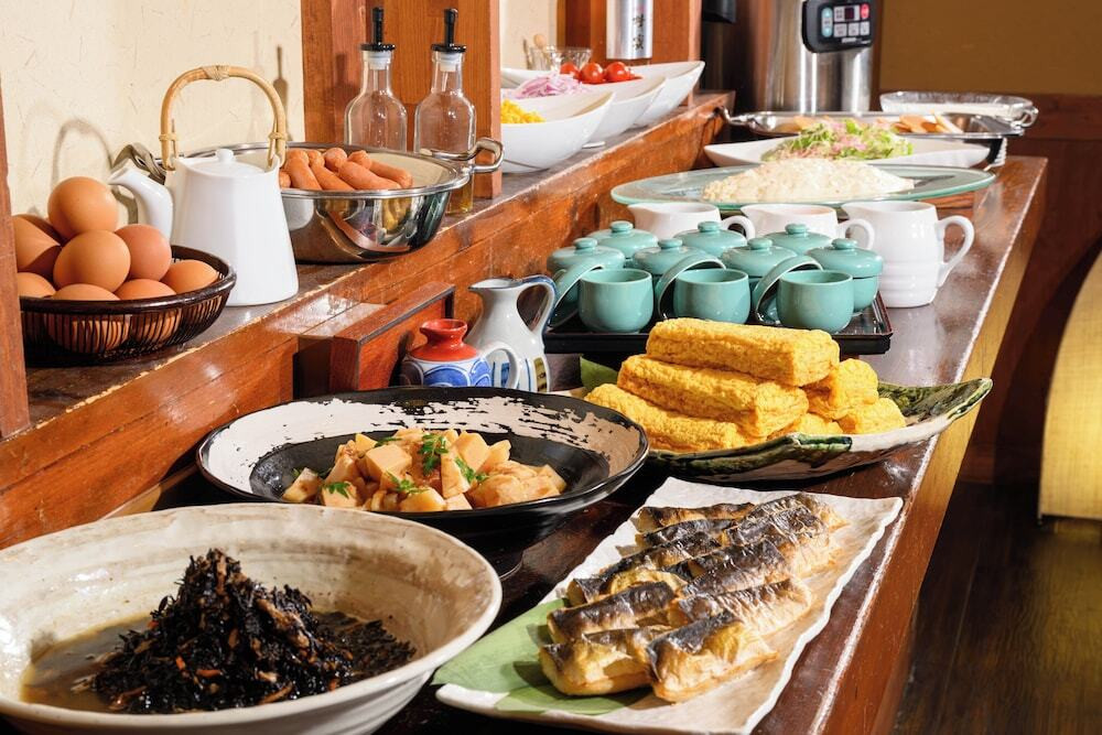 朝食ビュッフェ