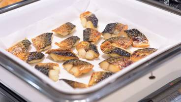 朝食ビュッフェ / 24