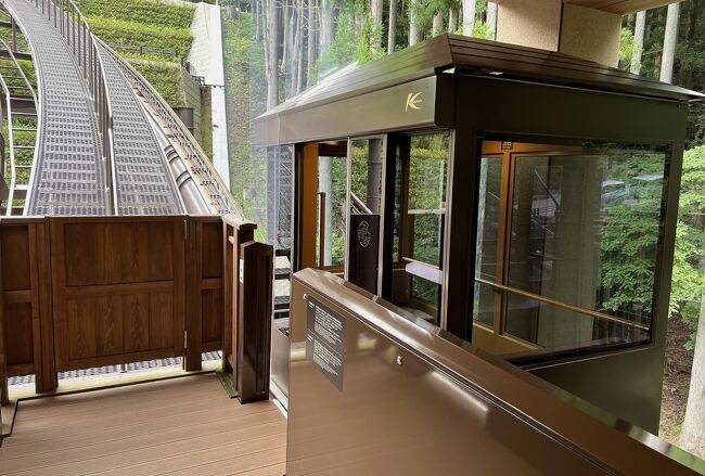 スロープカー乗り場 / 2