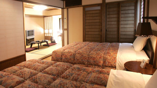 和洋室　Bタイプ【和室6畳+洋間6畳】