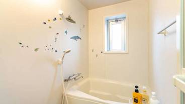 深めの浴槽 / 24