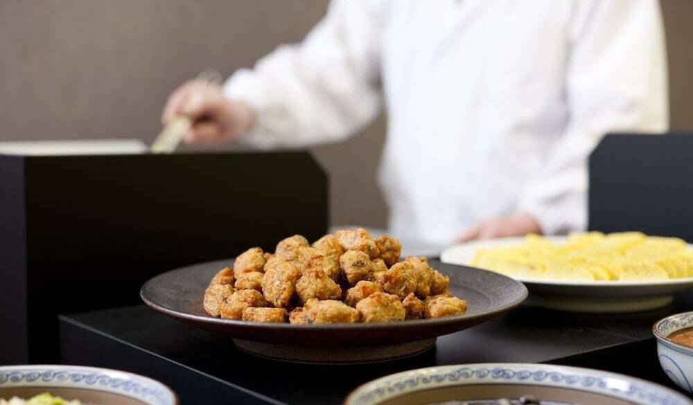 朝食ビュッフェ / 3