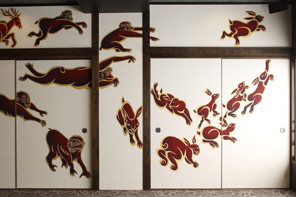 館内のアート①