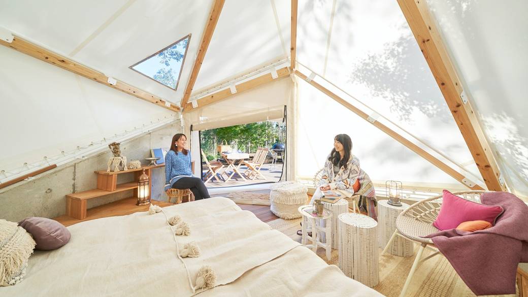 テントキャビン / 1