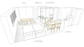 ジャパニーズアパートメント