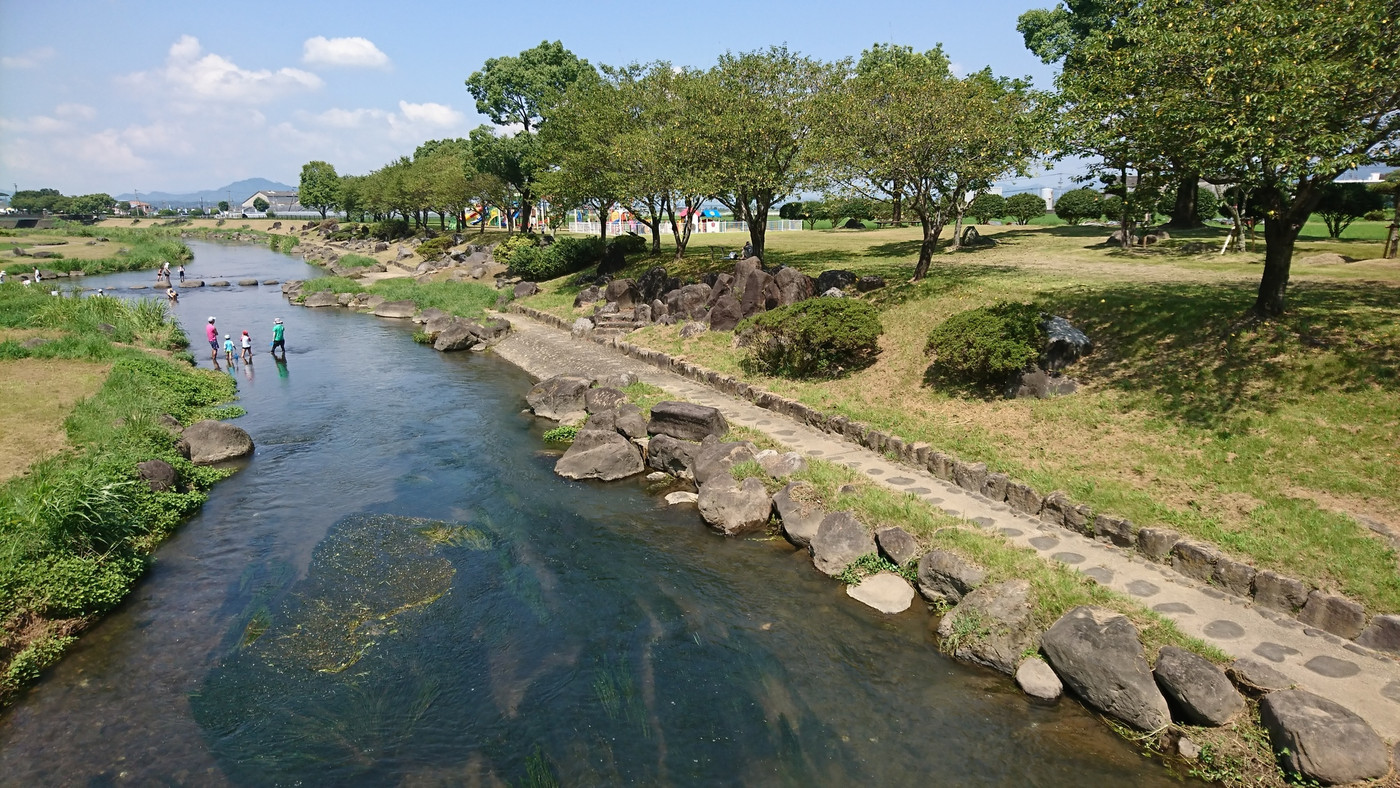 ①鴨川河畔公園1355830