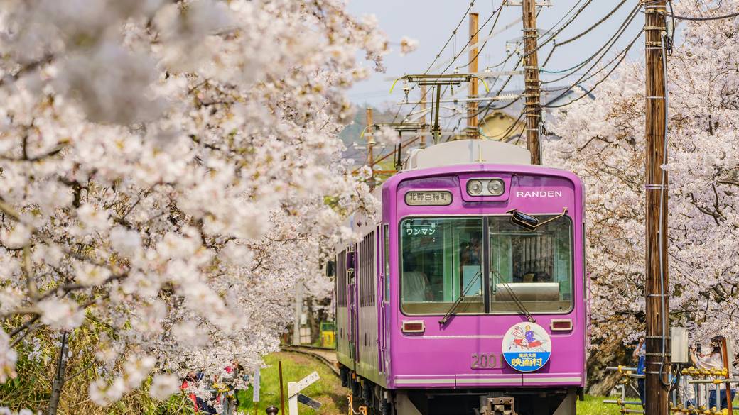 電車で嵐山へ
サプライズ旅行 / 3