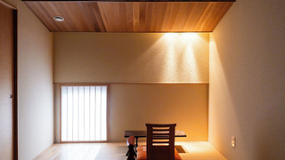 半露天温泉メゾネット和洋室