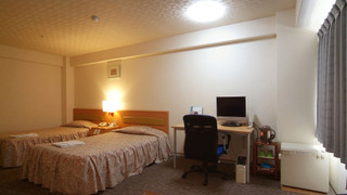 デラックス ツインルーム 禁煙