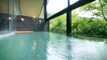 せせらぎの湯処・女性用露天風呂一例 / 6