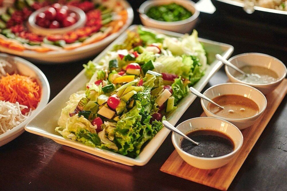 朝食ビュッフェ