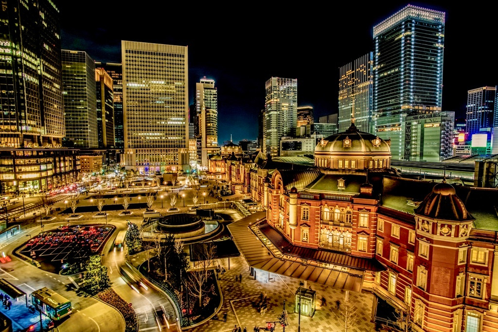 ショッピングにお散歩、都心のデートを満喫できる「丸の内・銀座エリア」3956868