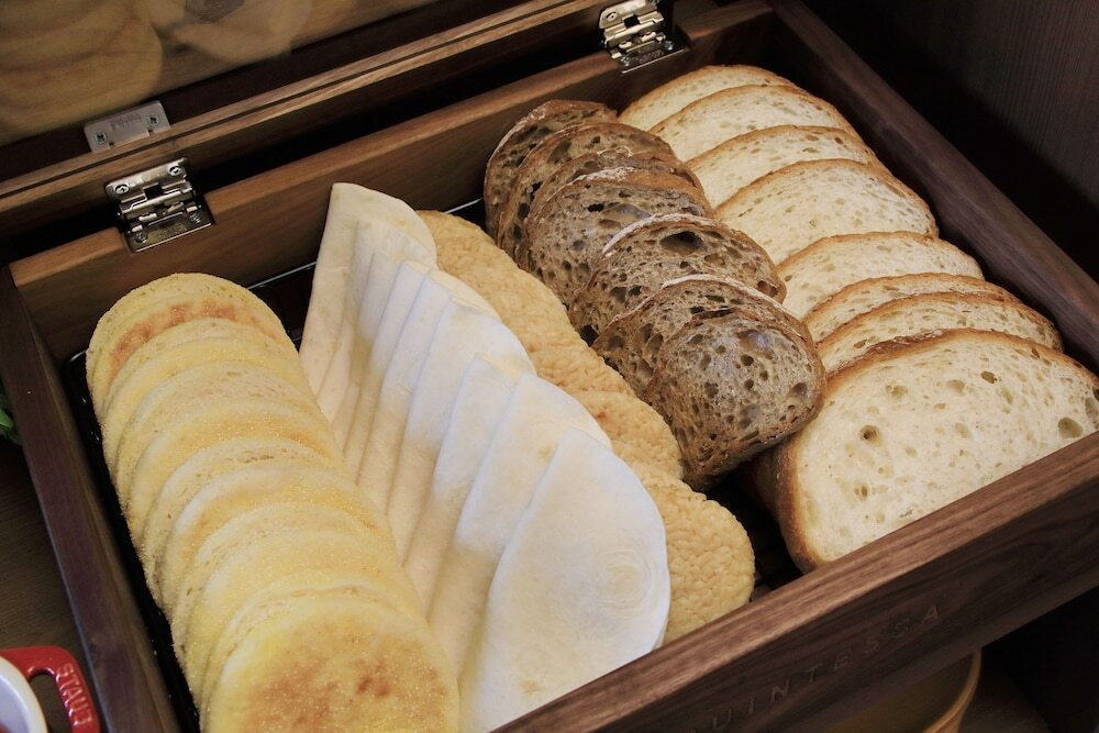 朝食ビュッフェ