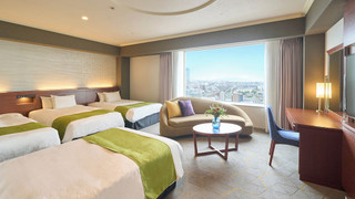 15-23階デラックスツインルーム，53㎡　【禁煙】