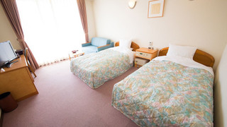 山側 洋室ツインルーム 禁煙