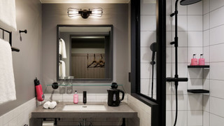 ルーム クイーンベッド 1 台 禁煙 シティビュー