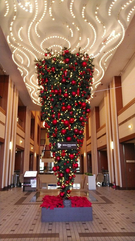 不思議なクリスマスツリーｗ