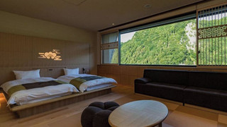 【シャワー付・本館和洋室】七折 響渓谷ビュー【禁煙】