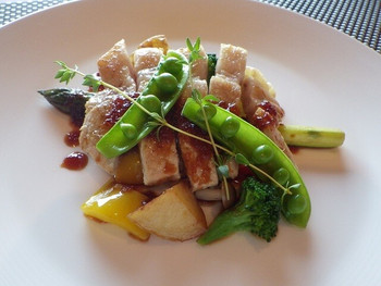 「屈斜路湖 鶴雅オーベルジュ SoRa」 料理 21964416 豚のロースト