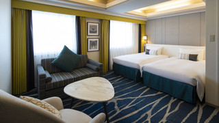 デラックス ツインルーム 禁煙