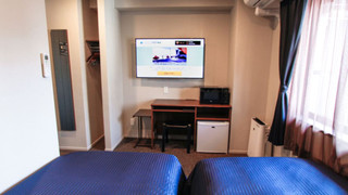 ツインルーム 喫煙可