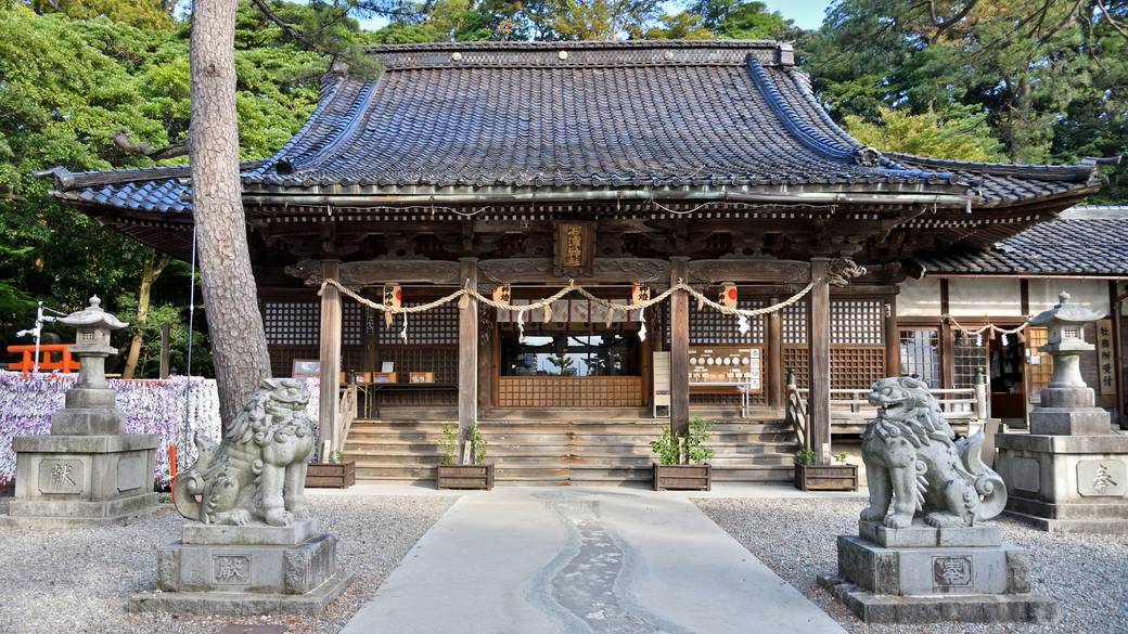 石浦神社 / 1