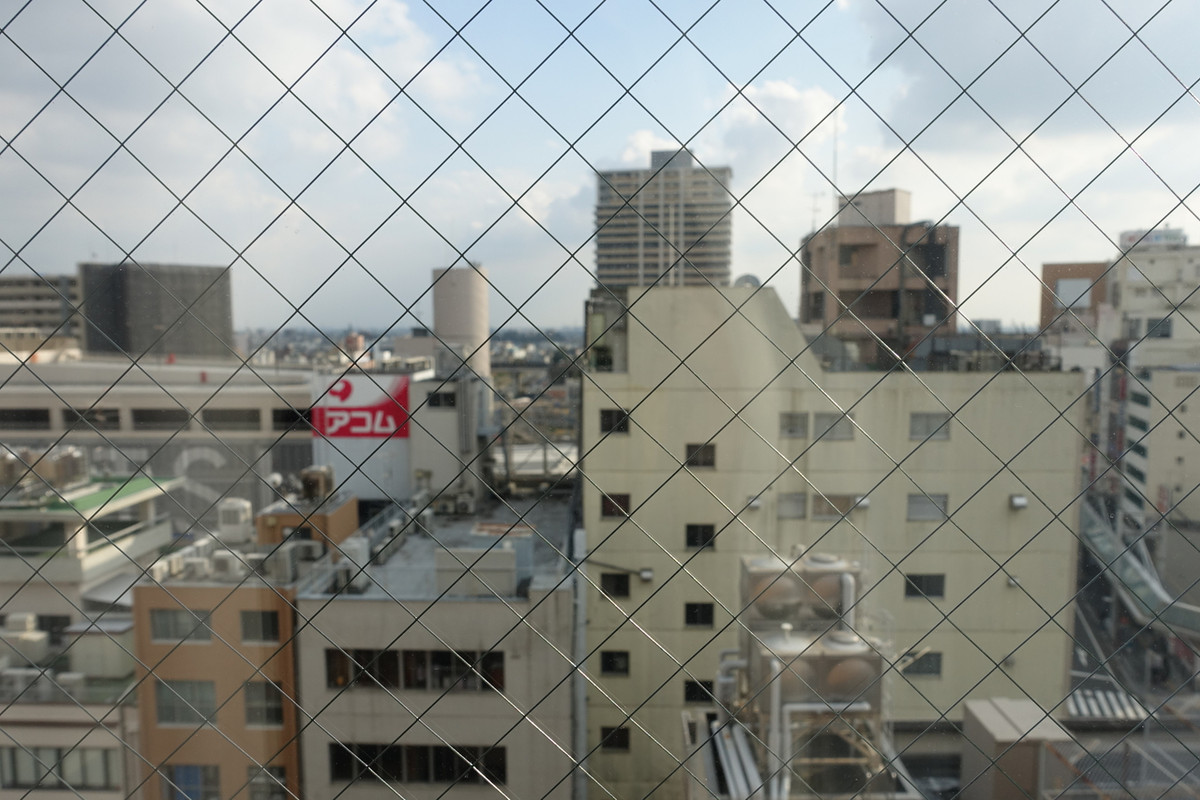 窓からの眺め