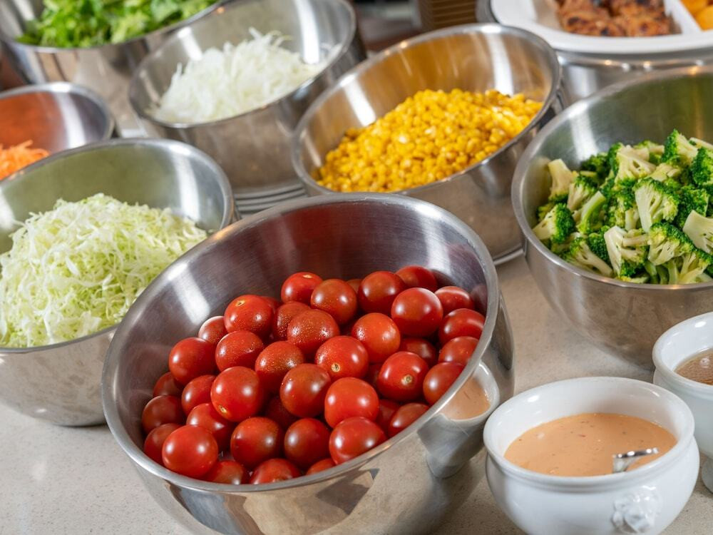 朝食ビュッフェ