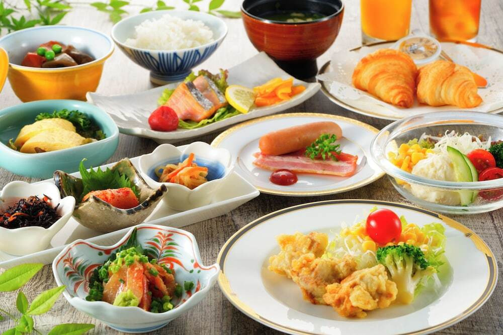 朝食ビュッフェ