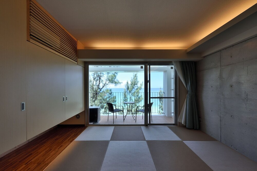 部屋からの景観