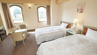 デラックス ツインルーム 禁煙