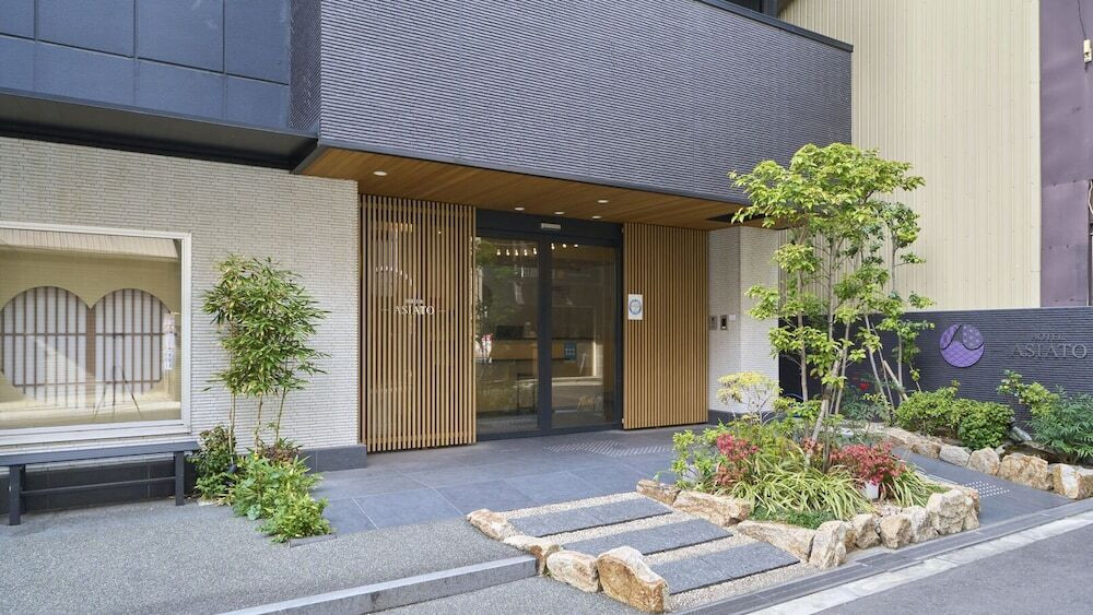 施設の入り口