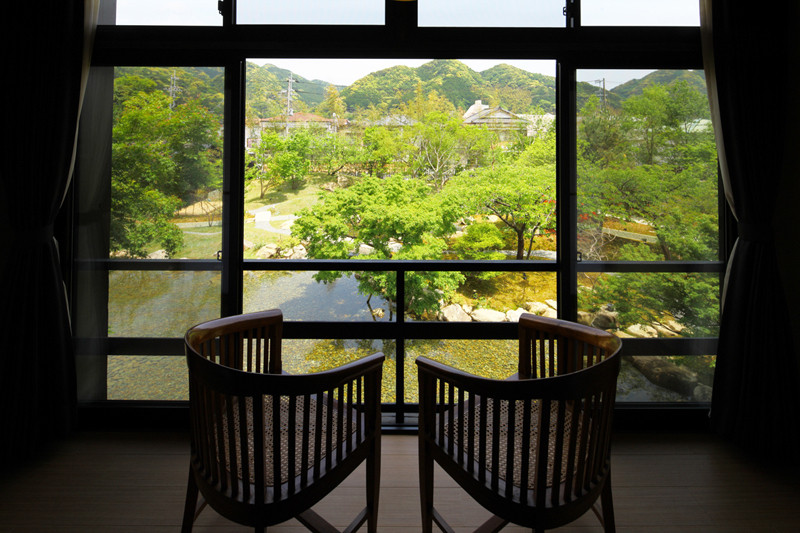 2階和室 眺望一例