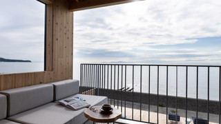 Superior Slow Terrace [ 2F スーペリアルーム + テラス ] 淡路島ならではの朝食と瀬戸内海の眺望を愉しむO&Bプラン 朝食付き