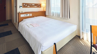 ダブルルーム 喫煙可