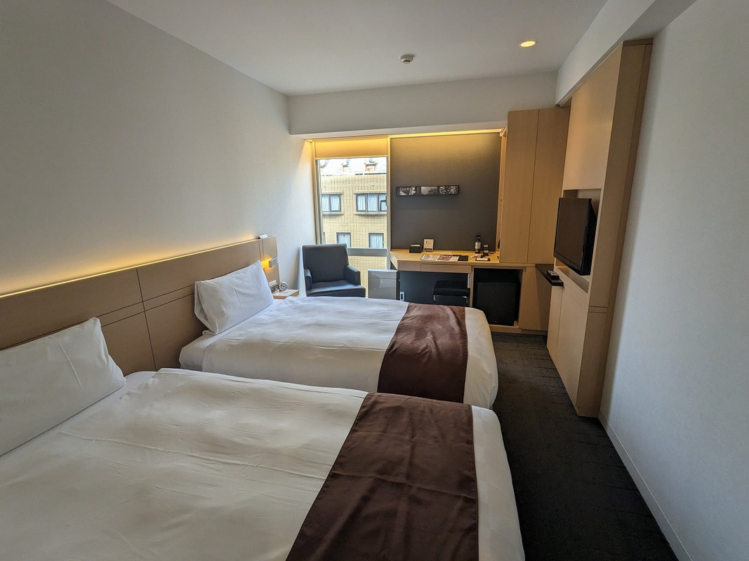 スペリアツインのお部屋