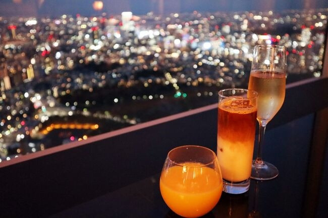 クラブラウンジのドリンク