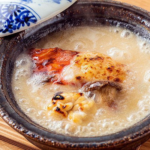 夕食例
