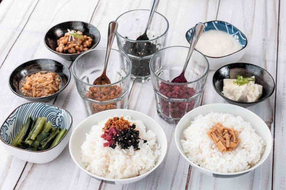 朝食ビュッフェ