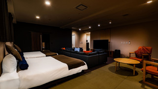 プレジデンシャル スイート ベッドルーム (複数) 禁煙 スパ浴槽