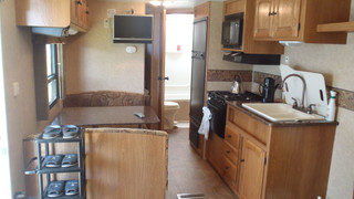 トレーラーハウス