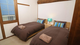 デラックス シャレー 2 ベッドルーム