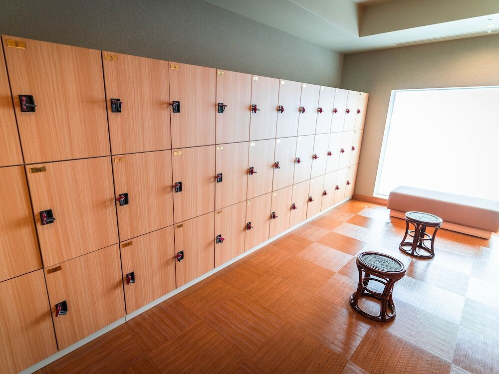 大浴場 ロッカー